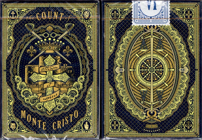 PlayingCardDecks.com-The Count of Monte Cristo Playing Cards EPCC