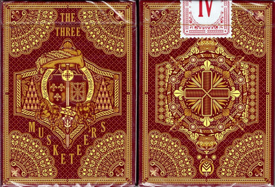 PlayingCardDecks.com-The Three Musketeers Playing Cards EPCC