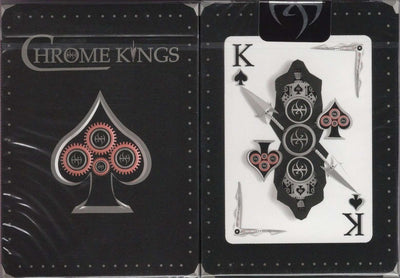 PlayingCardDecks.com-Chrome Kings Players Edition Playing Cards USPCC
