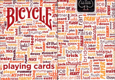 PlayingCardDecks.com-Table Talk Red Bicycle Playing Cards