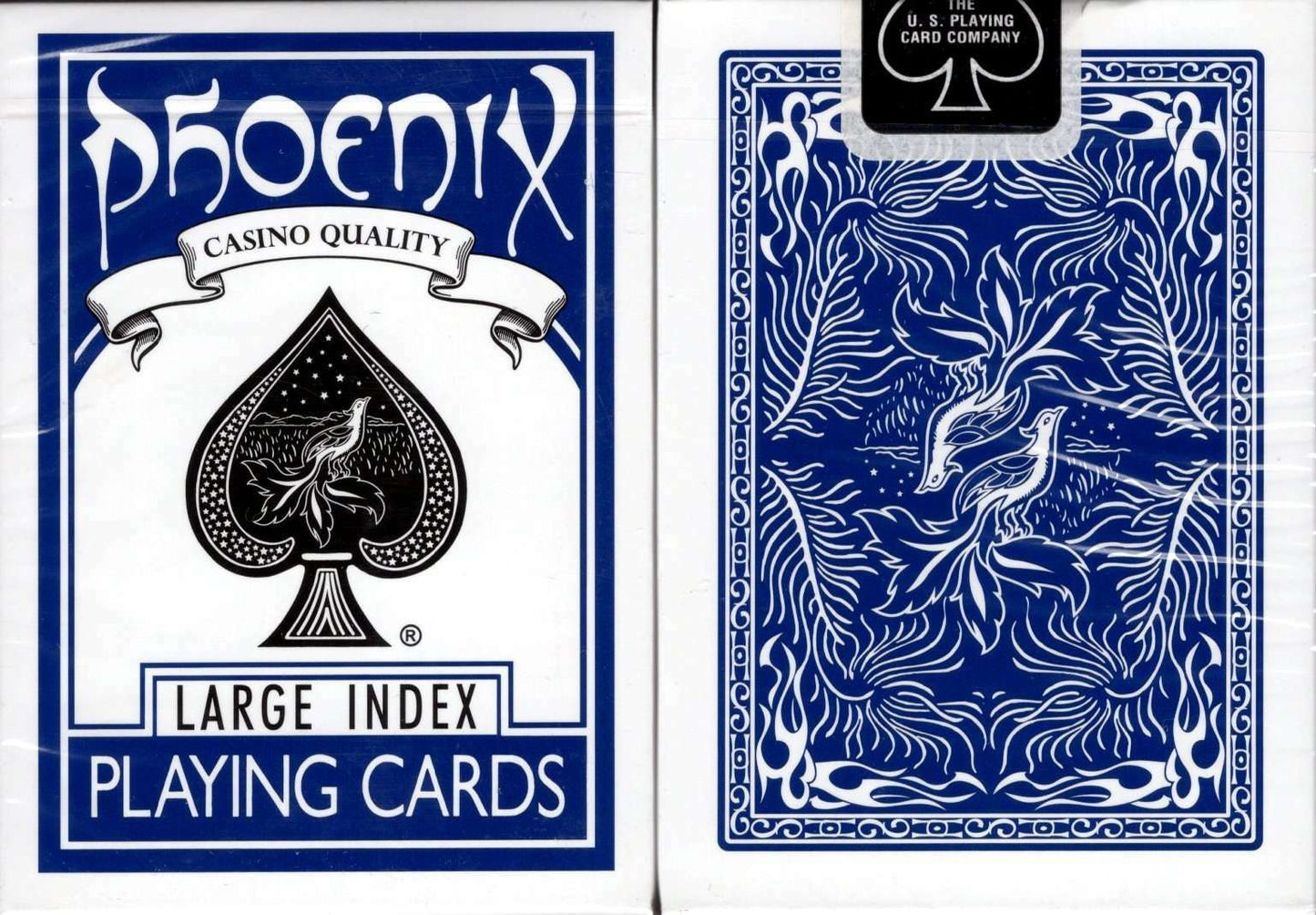 Phoenix Back Stripper (Tapered) Playing Cards USPCC