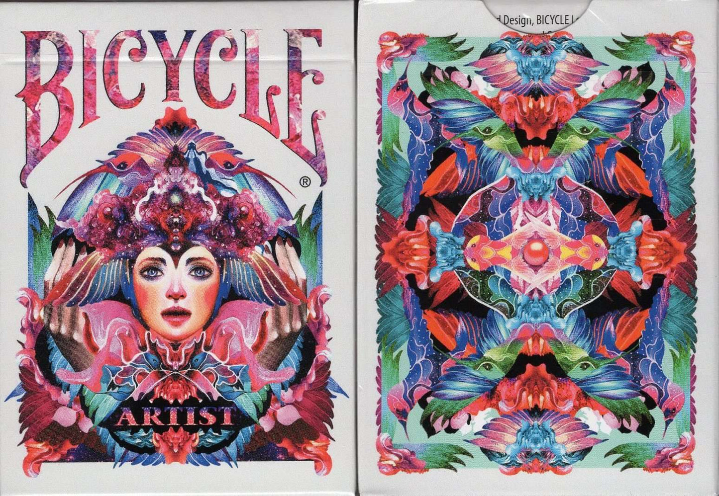 PlayingCardDecks.com-Artist Bicycle Playing Cards
