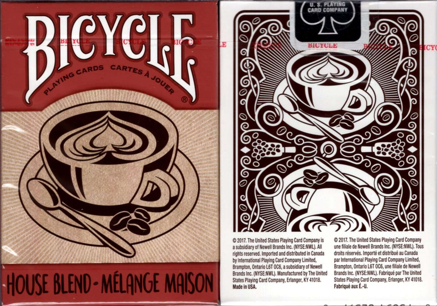 PlayingCardDecks.com-House Blend Bicycle Playing Cards