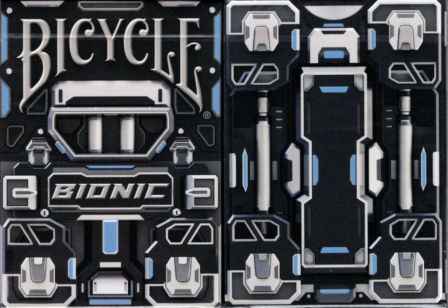 Bicycle bionic playing cards sale