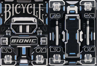 PlayingCardDecks.com-Bionic Bicycle Playing Cards