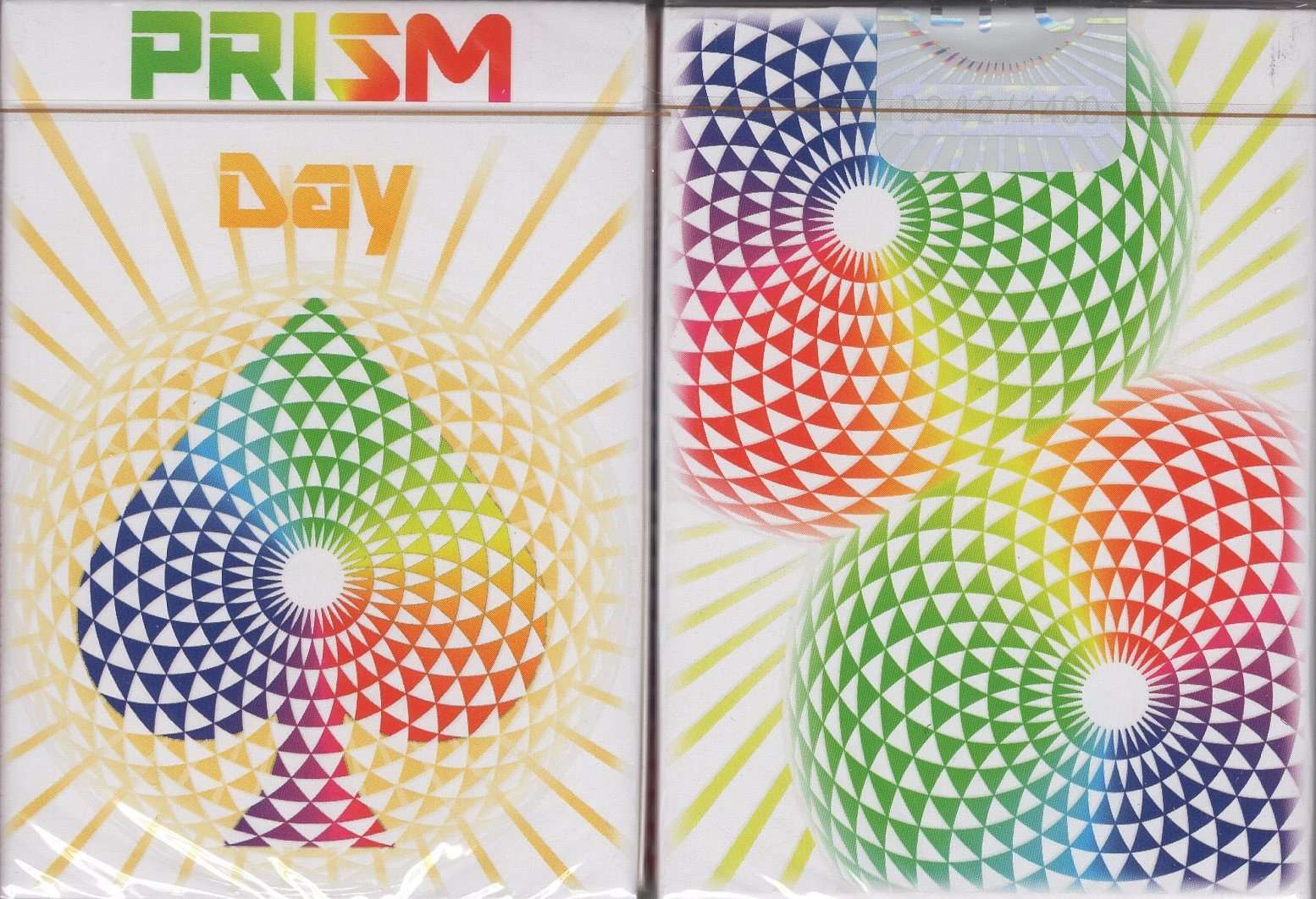 PlayingCardDecks.com-Prism Day Playing Cards LPCC