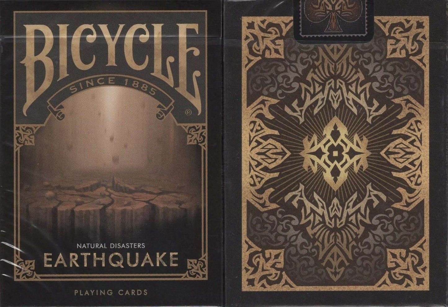 PlayingCardDecks.com-Earthquake Bicycle Playing Cards