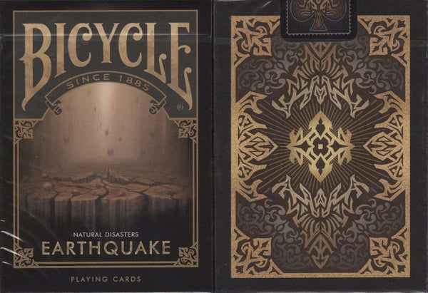 Earthquake Bicycle Playing Cards – PlayingCardDecks.com