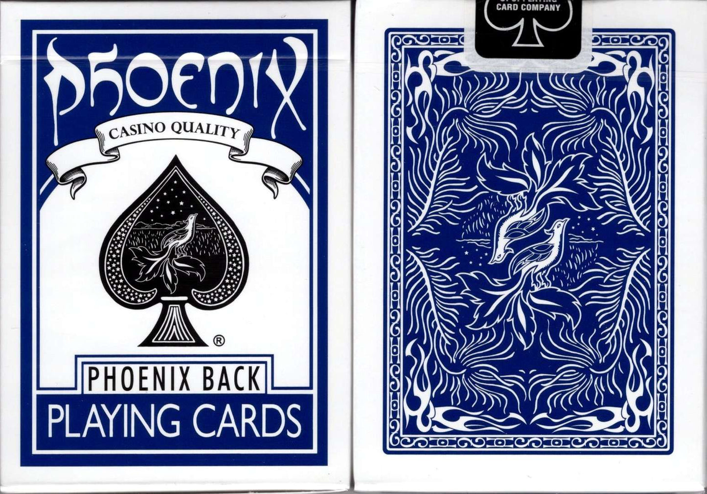 PlayingCardDecks.com-Phoenix Back Marked Playing Cards USPCC: Blue
