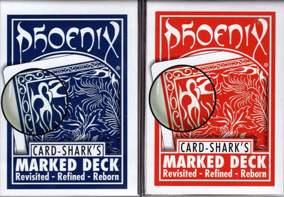 PlayingCardDecks.com-Phoenix Back Marked Playing Cards USPCC