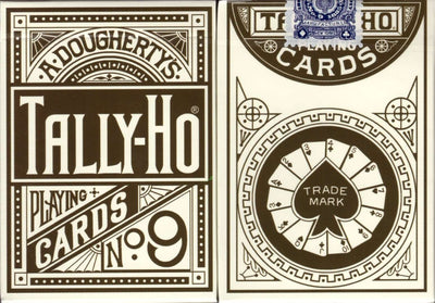 PlayingCardDecks.com-Tally-Ho No. 9 1885 Replica Playing Cards