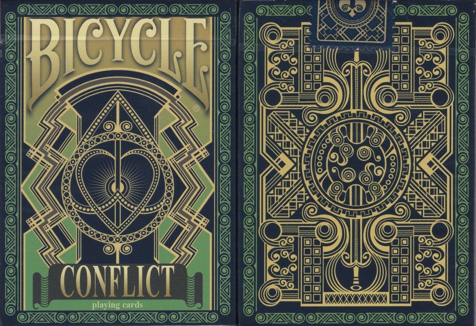 PlayingCardDecks.com-Conflict Bicycle Playing Cards