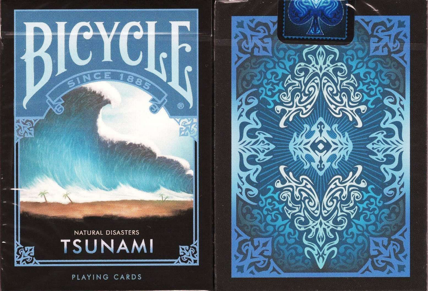 PlayingCardDecks.com-Tsunami Bicycle Playing Cards