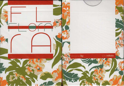 PlayingCardDecks.com-Flora Playing Cards USPCC