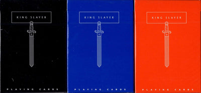 PlayingCardDecks.com-King Slayer Playing Cards Cartamundi