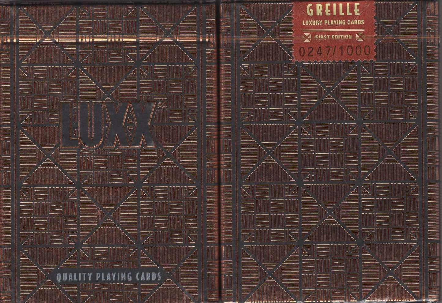 PlayingCardDecks.com-LUXX Greille Playing Cards LPCC