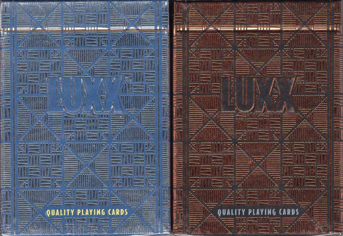 PlayingCardDecks.com-LUXX Greille Playing Cards LPCC