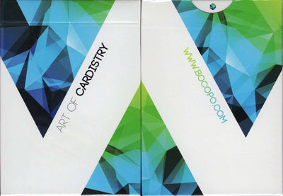 PlayingCardDecks.com-Art of Cardistry Green Playing Cards USPCC