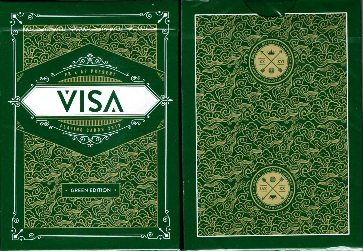 Visa Playing Cards USPCC