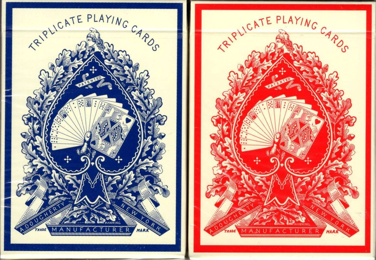 PlayingCardDecks.com-Triplicate Dragon Restoration Playing Cards USPCC