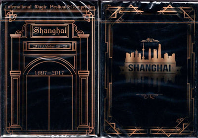 PlayingCardDecks.com-Shanghai International Magic Festival 2017 Playing Cards