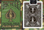 PlayingCardDecks.com-Tactical Field v2 Bicycle Playing Cards: Jungle Green
