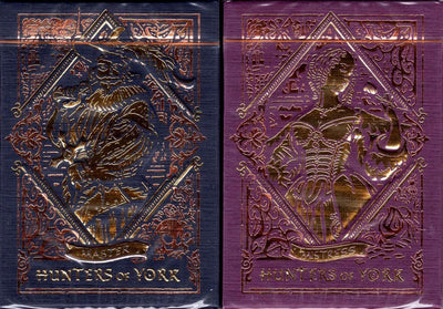 PlayingCardDecks.com-Hunters of York Playing Cards NPCC