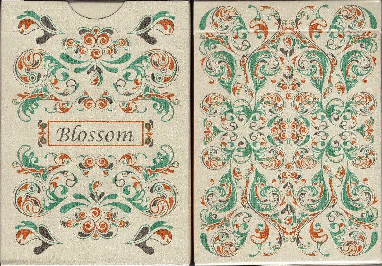 Blossom Playing Cards USPCC