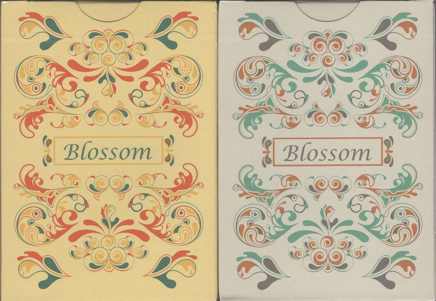 PlayingCardDecks.com-Blossom Playing Cards USPCC: 2 Deck Set