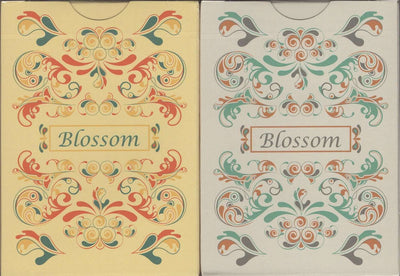 PlayingCardDecks.com-Blossom Playing Cards USPCC: 2 Deck Set
