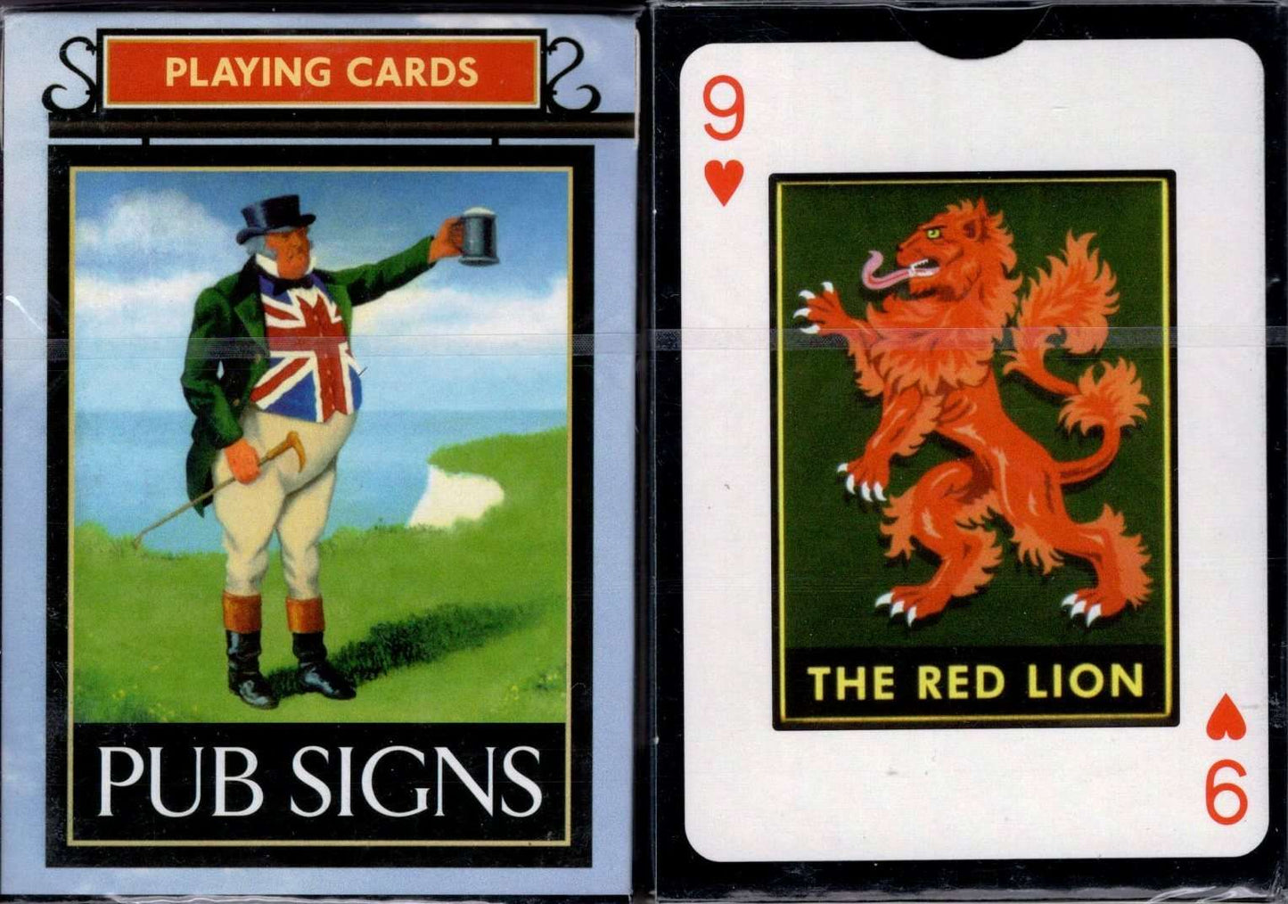 PlayingCardDecks.com-Pub Signs Playing Cards Piatnik
