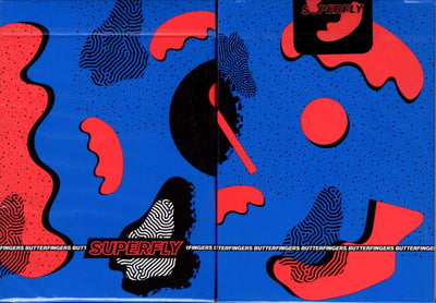 PlayingCardDecks.com-Superfly Butterfingers Playing Cards USPCC