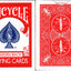 PlayingCardDecks.com-Marked Maiden Back Bicycle Playing Cards: Red