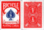 PlayingCardDecks.com-Marked Maiden Back Bicycle Playing Cards: Red