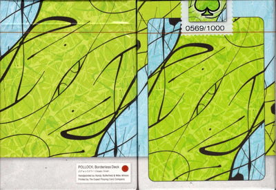PlayingCardDecks.com-POLLOCK: Borderless Playing Cards EPCC