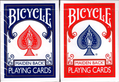 PlayingCardDecks.com-Marked Maiden Back Bicycle Playing Cards