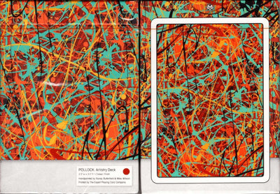 PlayingCardDecks.com-POLLOCK: Artistry Playing Cards EPCC