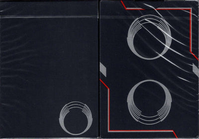 PlayingCardDecks.com-Saturn Hyperspace Space Jam Playing Cards USPCC