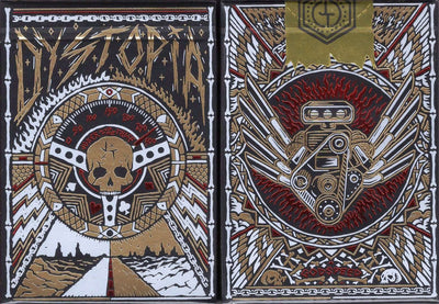 PlayingCardDecks.com-Dystopia Playing Cards USPCC