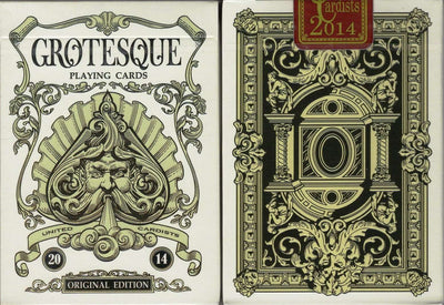 PlayingCardDecks.com-Grotesque Playing Cards 2014 Original Edition USPCC
