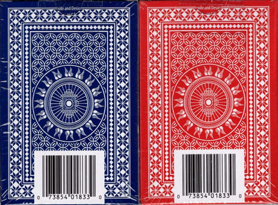 PlayingCardDecks.com-Don Manolo Spanish Suite Playing Cards USPCC - 2 Deck Set