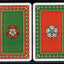 PlayingCardDecks.com-Tudor Rose 2 Deck Set Bridge Size Playing Cards Piatnik