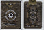 PlayingCardDecks.com-Mechanic Metallic Playing Cards USPCC - Glimmer & Shiner