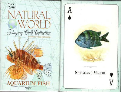PlayingCardDecks.com-Aquarium Fish of the Natural World Playing Cards USGS