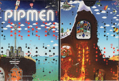 PlayingCardDecks.com-Pipmen World Full Art Playing Cards MPC