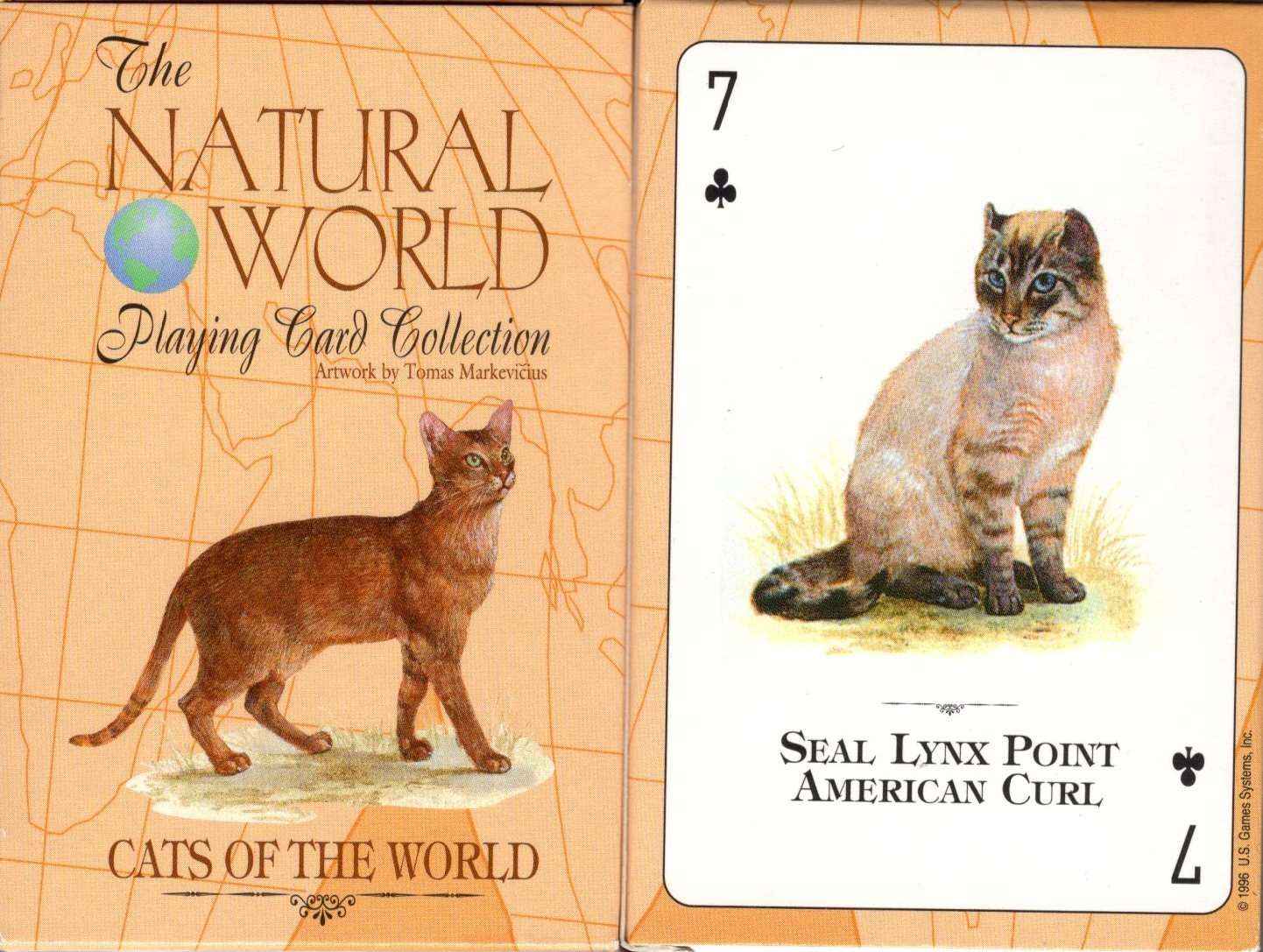 PlayingCardDecks.com-Cats of the Natural World Playing Cards USGS