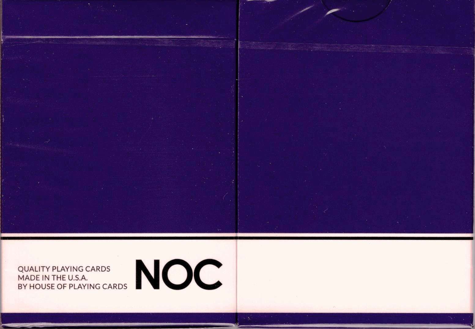PlayingCardDecks.com-NOC Original Purple Playing Cards USPCC