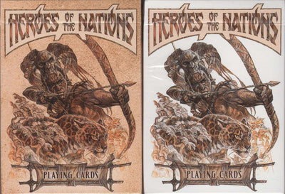 PlayingCardDecks.com-Heroes of the Nations Playing Cards USPCC