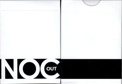 PlayingCardDecks.com-NOC Out White Playing Cards USPCC