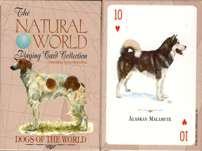 PlayingCardDecks.com-Dogs of the Natural World Playing Cards USGS
